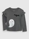 GAP Dětské tričko s potiskem Halloween - Holky