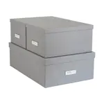 Bigso Box of Sweden sada úložných boxů Inge (3-pack)