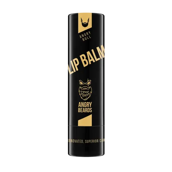 ANGRY BEARDS Balzám na rty Angry Bull 4.8 g
