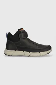 Geox  Dětské kožené sneakers boty