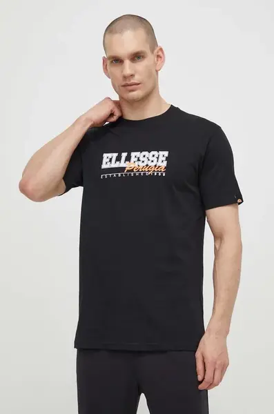 Bavlněné tričko Ellesse Zagda T-Shirt