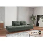 Sit & More LENOŠKA, textil, zelená