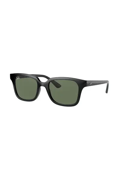 Dětské sluneční brýle Ray-Ban černá barva, 0RJ9071S