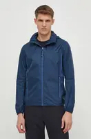 Outdoorová bunda Colmar tmavomodrá barva