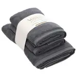 Vossen SADA RUČNÍKŮ A OSUŠEK, tmavě šedá