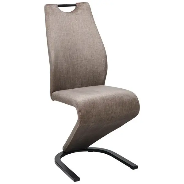 MID.YOU HOUPACÍ ŽIDLE, černá, šedohnědá