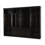 Livetastic OBÝVACÍ STĚNA, barvy borovice, tmavě hnědá