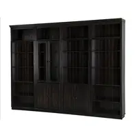 Livetastic OBÝVACÍ STĚNA, barvy borovice, tmavě hnědá