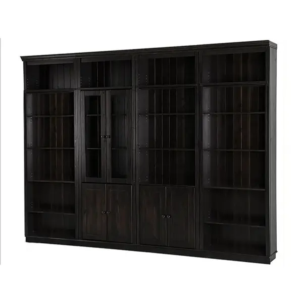 Livetastic OBÝVACÍ STĚNA, barvy borovice, tmavě hnědá