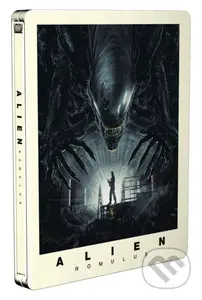 Vetřelec: Romulus 2BD (UHD+BD) - steelbook motiv od Matta Fergusona - film z kategorie Akční sci-fi