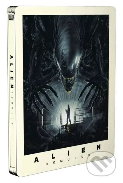 Vetřelec: Romulus 2BD (UHD+BD) - steelbook motiv od Matta Fergusona - film z kategorie Akční sci-fi