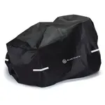 BLUETOUCH TARP Voděodolná plachta na dětská elektrická vozítka, černá, velikost