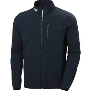 Helly Hansen CREW SOFTSHELL JACKET 2.0 Pánská softshellová bunda, tmavě modrá, velikost