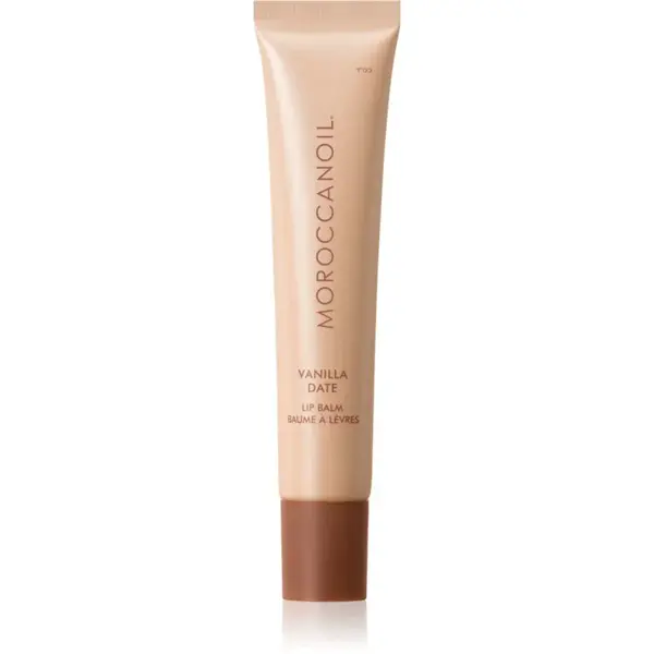 Moroccanoil Lip Balm balzám na rty odstín Vanilla Date 15 g
