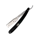 Prémiová Shavetta Boker Barberette Straight Razor black handle