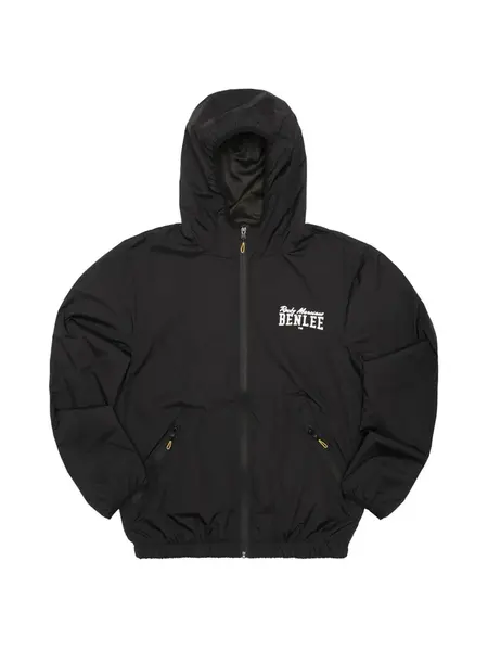 Benlee Prechodná bunda 'LLANYBRI'  čierna / biela