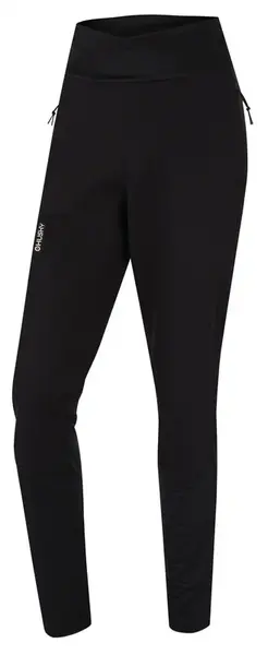 Husky Kuty L XXL, black Dámské softshellové kalhoty