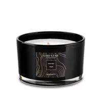 cbdstar CBD svíčka Serenity bylinné tóny, 500 g