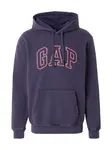 GAP Mikina  indigo / červená / biela
