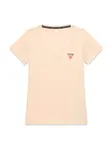 GUESS Tričko  pastelovo ružová