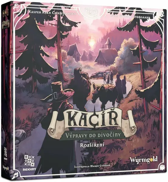 Kacíř: Výpravy do divočiny - Storgaard Kare, Kasper Kjær Christiansen