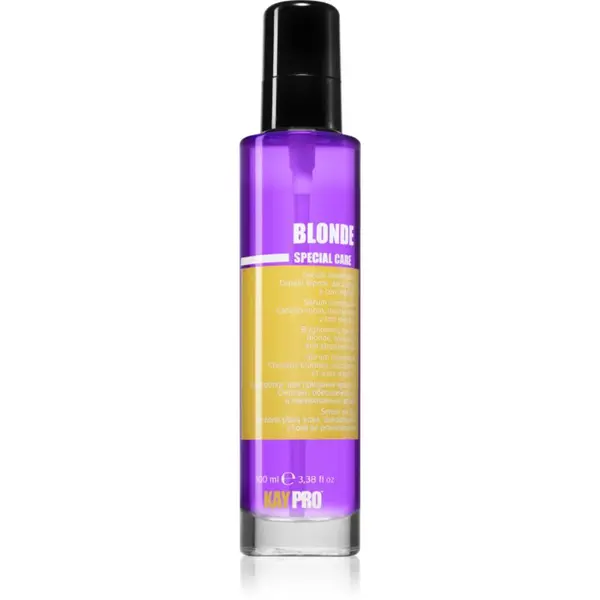 Kaypro Blonde Brightening Serum rozjasňujúce sérum pre blond vlasy 100 ml