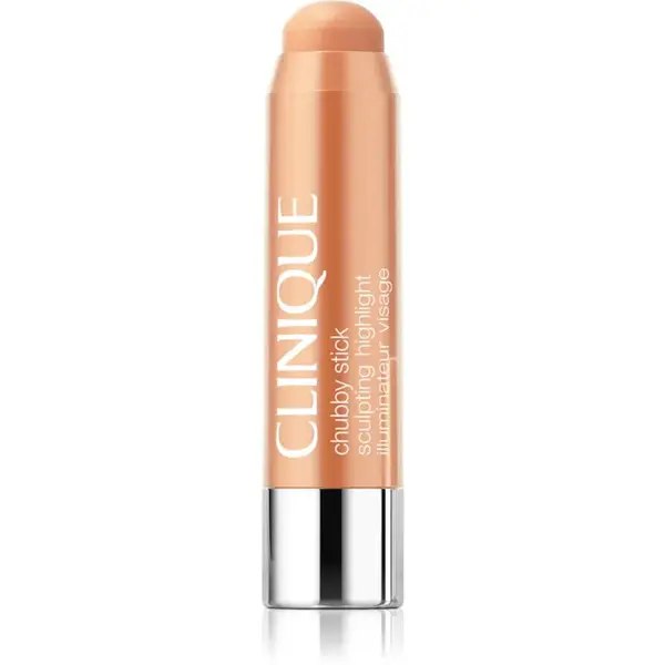 Clinique Chubby Stick™ Sculpting Highlight krémový rozjasňovač odtieň 02 Sumpreme Stardust 6 g