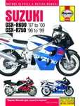 Suzuki GSX-R600 & 750 (96 - 00) Haynes Repair Manual - Haynes Publishing