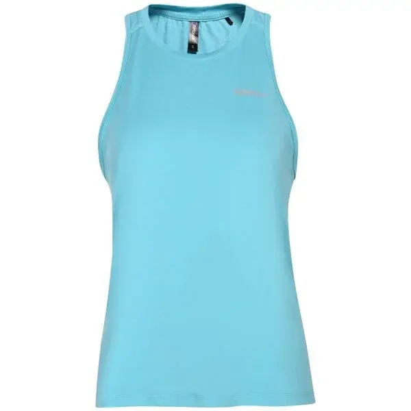 Fitforce JOCOLDA Dámsky  fitness top, tyrkysová, veľkosť