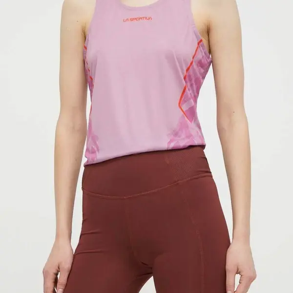 Sportovní šortky Columbia Boundless Trek dámské, vínová barva, hladké, high waist, 2074471