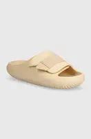 Pantofle Crocs Mellow Luxe Recovery Slide béžová barva, 209413