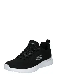 SKECHERS Nízke tenisky 'Dynamight'  čierna / biela