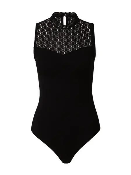 ABOUT YOU Top 'Cara'  čierna