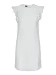 PIECES Šaty 'OLLINE'  biela