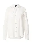 VERO MODA Blúzka 'Bumpy'  biela