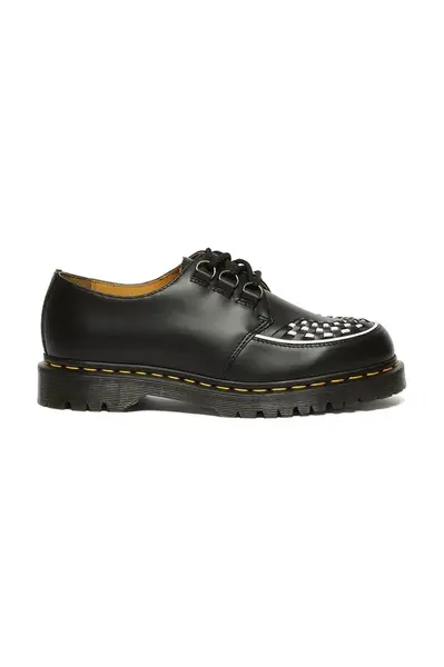 Kožené polobotky Dr. Martens Ramsey