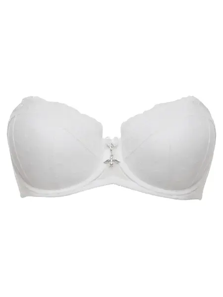 SugarShape Podprsenka 'Diamond'  prírodná biela