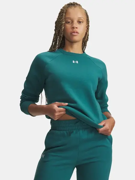 Dámská mikina Under Armour UA Rival Fleece Crew