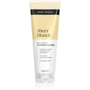 John Frieda Sheer Blonde Brightening Conditioner rozjasňující kondicionér pro blond vlasy 250 ml