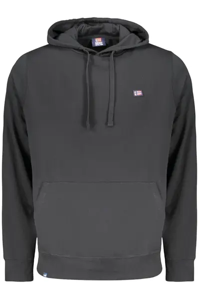 NORWAY 1963 černá mikina na zip
