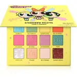 Mad Beauty The Powerpuff Girls paletka očných tieňov 12x2.5 g