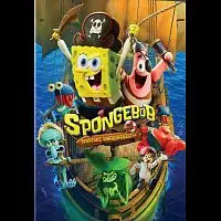 Různí interpreti – SpongeBob: Pirátské dobrodružství DVD