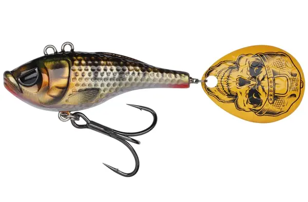 Madcat wobler spin tail sinking perch - 12 cm 70 g