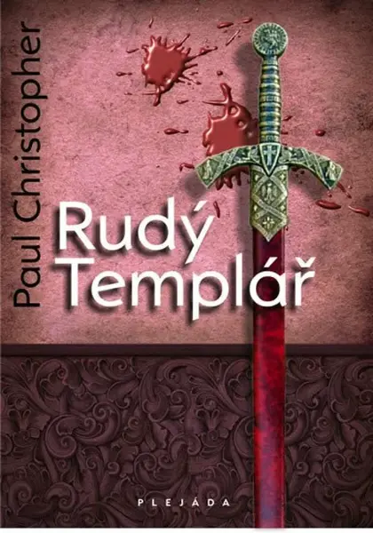 Rudý templář (poškozená) - Paul Christopher
