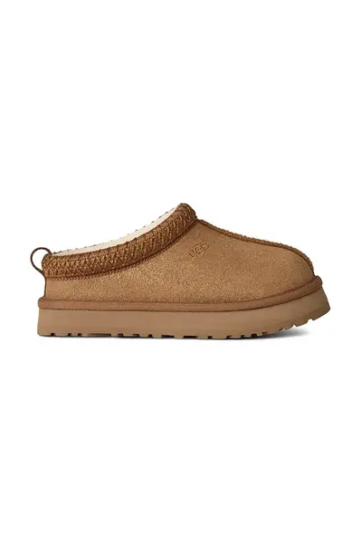 Semišové papuče UGG TAZZ DAZZLE