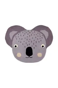 OYOY Vlněný koberec OYOY Koala 85 x 100 cm