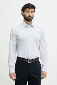 BOSS Košile pánská bavlněná s elastanem JOE