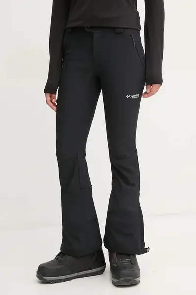 Kalhoty Columbia Roffee Ridge černá barva, 2085811