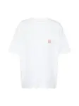 LEVI'S ® Tričko 'Workwear Tee'  červená / biela