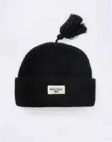 Service Works Tassel Beanie BLACK